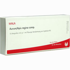 Aurum/apis Regina Comp Ampullen 10 x 1 ml - ab 20,26 €