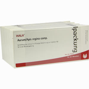 Aurum/apis Regina Comp Ampullen 50 x 1 ml - ab 0,00 &euro;