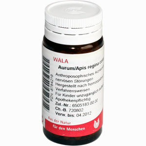 Aurum/apis Regina Comp Globuli 20 g - ab 7,45 €