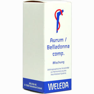 Aurum Belladonna Comp Dilution 50 ml - ab 0,00 €