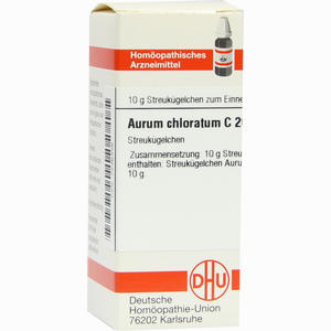 Aurum Chloratum C200 Globuli 10 g - ab 14,09 €