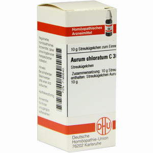 Aurum Chloratum C30 Globuli 10 g - ab 8,01 €
