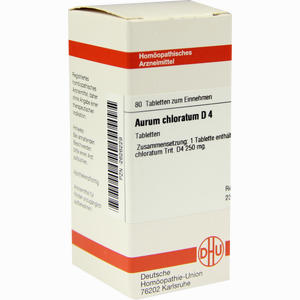 Aurum Chloratum D6 Dilution 20 ml - ab 11,00 &euro;