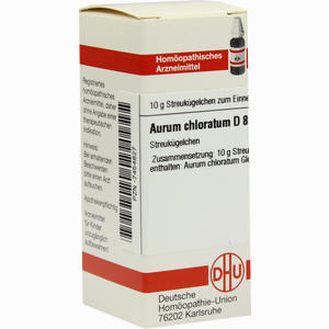 Aurum Chloratum D8 Globuli 10 g - ab 10,36 €