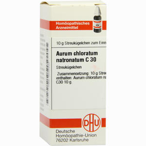 Aurum Chloratum Natron C30 Globuli 10 g - ab 8,40 €