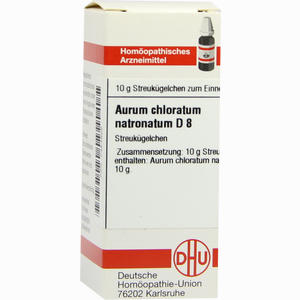 Aurum Chloratum Natron D8 Globuli 10 g - ab 7,71 €