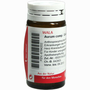 Aurum Comp Globuli 20 g - ab 7,42 €