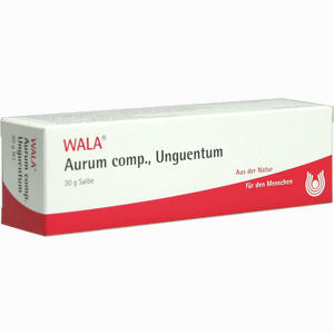 Aurum Comp Unguentum Salbe 30 g - ab 7,99 €