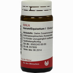 Aurum/equisetum I Globuli 20 g - ab 7,61 €