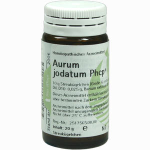 Aurum Jodat Phcp Globuli 20 g - ab 7,97 €