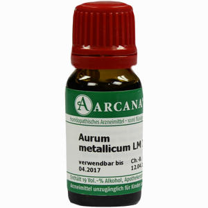 Aurum Met. Arca Lm 18 10 ml - ab 10,50 €