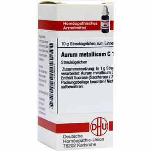 Aurum Met C1000 Globuli 10 g - ab 30,99 €