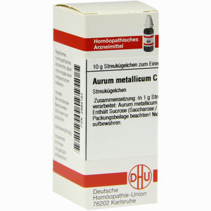 Aurum Met C200 Globuli 10 g - ab 12,16 &euro;