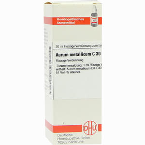 Aurum Met C30 Dilution 20 ml - ab 8,99 €