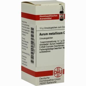 Aurum Met C30 Globuli 10 g - ab 7,26 €