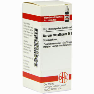 Aurum Met D10 Globuli 10 g - ab 6,95 &euro;