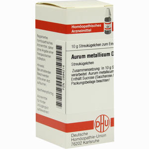 Aurum Met D12 Globuli 10 g - ab 7,08 €
