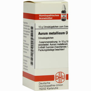 Aurum Met D200 Globuli 10 g - ab 13,42 €
