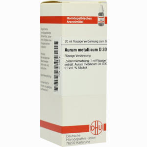 Aurum Met D30 Dilution 20 ml - ab 9,90 €