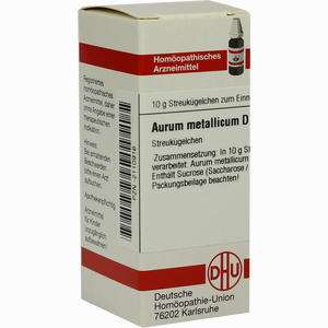 Aurum Met D30 Globuli 10 g - ab 7,40 €