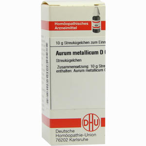Aurum Met D60 Globuli 10 g - ab 15,76 €