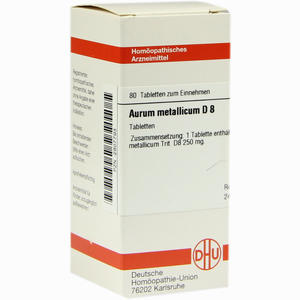 Aurum Met D8 Tabletten 80 Stück - ab 8,40 €