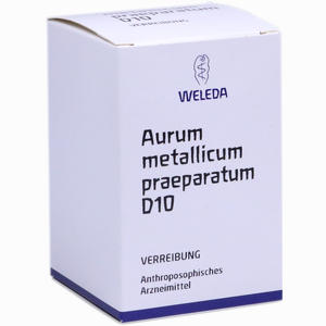 Aurum Met Praep D10 Trituration 50 g - ab 0,00 €