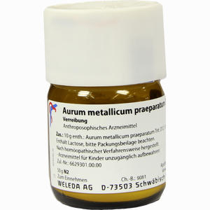 Aurum Met Praep D12 Trituration 50 g - ab 39,95 €