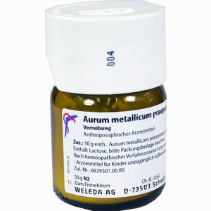 Aurum Met Praep D6 Trituration 50 g - ab 38,59 €