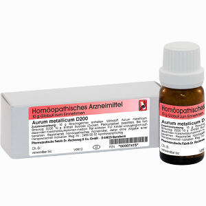 Aurum Metallicum D200 Globuli Dr.RECKEWEG & Co. GmbH 10 g - ab 10,40 &euro;