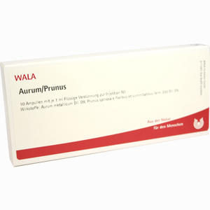 Aurum/prunus Ampullen  10 x 1 ml - ab 14,15 €
