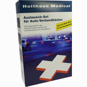 Austauschset Fuer Kfz Verbandkasten  1 Stück - ab 4,14 €