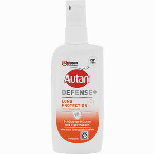Autan Defense Long Protection - Pumpspray 100 ml - ab 8,55 €