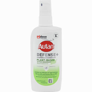 Autan Defense Plant- Based Active Ingredient - Pump 100 ml - ab 0,00 &euro;