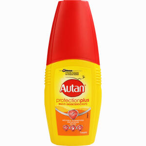 Autan Protection Plus Pumpspray  100 ml