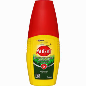 Autan Protection Plus Zeckenschutz Pumpspray  100 ml