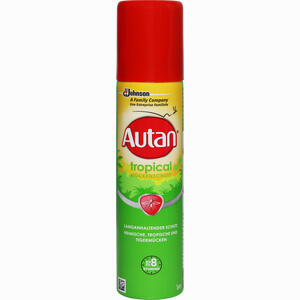 Autan Tropical Aerosol Spray 100 ml - ab 0,00 €
