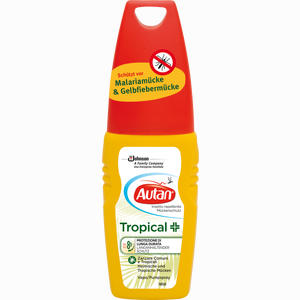 Autan Tropical Pumpspray  100 ml
