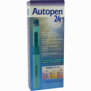 Autopen 24 F. Aventis Insulin Patr. 3ml 1erschritte 1 Stück - ab 0,00 €