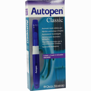 Autopen 3ml 2 Einheiten 1 Stück - ab 0,00 &euro;