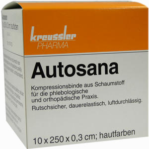 Autosana 10x250x0.3cm Binde 1 Stück - ab 5,31 €