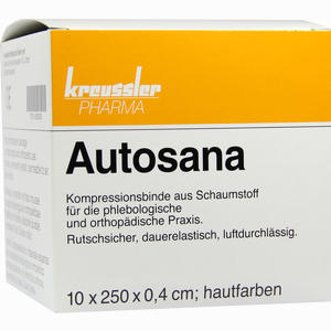 Autosana 10x250x0.4cm Binde 1 Stück - ab 7,99 €