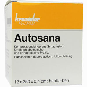 Autosana 12x250x0.4cm Binde 1 Stück - ab 8,19 €
