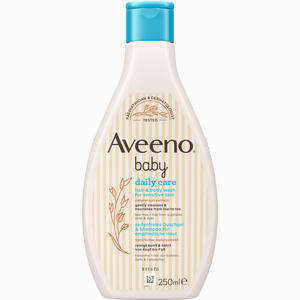 Aveeno Baby Daily Care Seifenfrei Duschgel+ Shampoo 250 ml - ab 9,57 &euro;