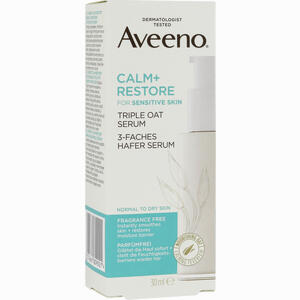 Aveeno Calm+ Restore 3- Faches Hafer Serum 30 ml - ab 19,39 €