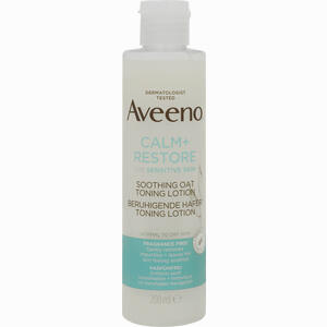 Aveeno Calm+ Restore Beruhigende Hafer Toning Lotion 200 ml - ab 9,60 €