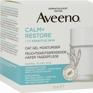 Aveeno Calm+ Restore Hafer Tagespflege 50 ml - ab 14,79 €