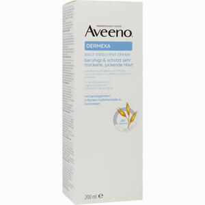 Aveeno Dermexa Emollientien Creme 200 ml - ab 13,66 €