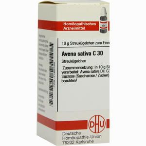 Avena Sativa C30 Globuli 10 g - ab 7,95 €