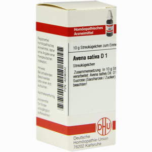Avena Sativa D 1 Globuli 10 g - ab 7,66 €